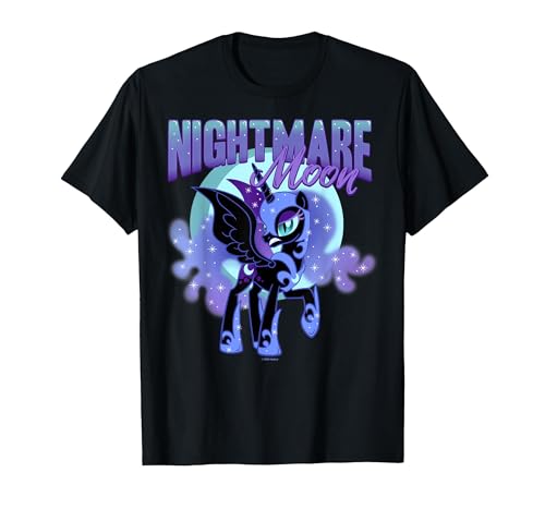 my-little-pony-friendship-is-magic-luna-t-shirt-noir-homme-5xl image 3