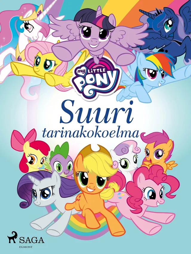 my-little-pony-suuri-tarinakokoelma-livre-recueil-finnois image 1