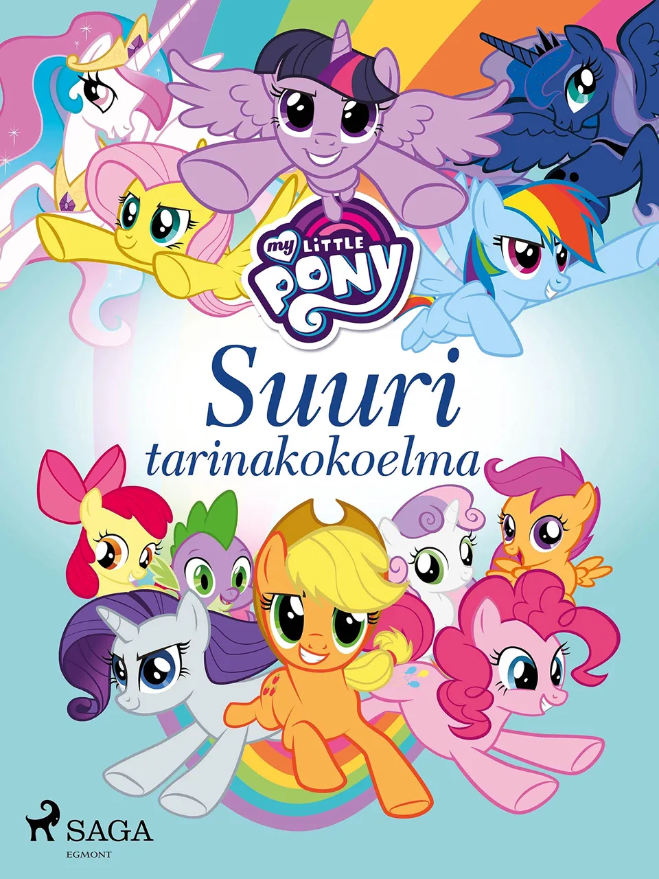 my-little-pony-suuri-tarinakokoelma-livre-recueil-finnois image 1