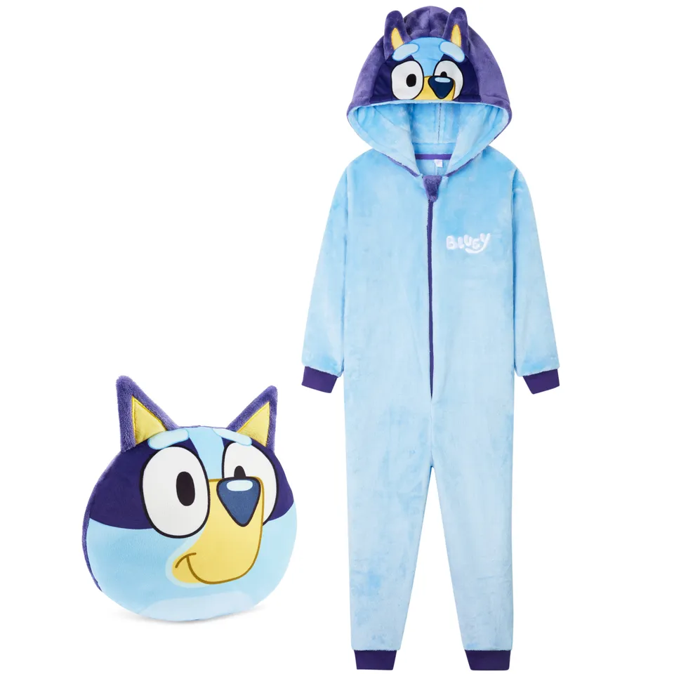 bluey-grenouill-re-polaire-enfant-capuche-18-mois-6-ans image 1
