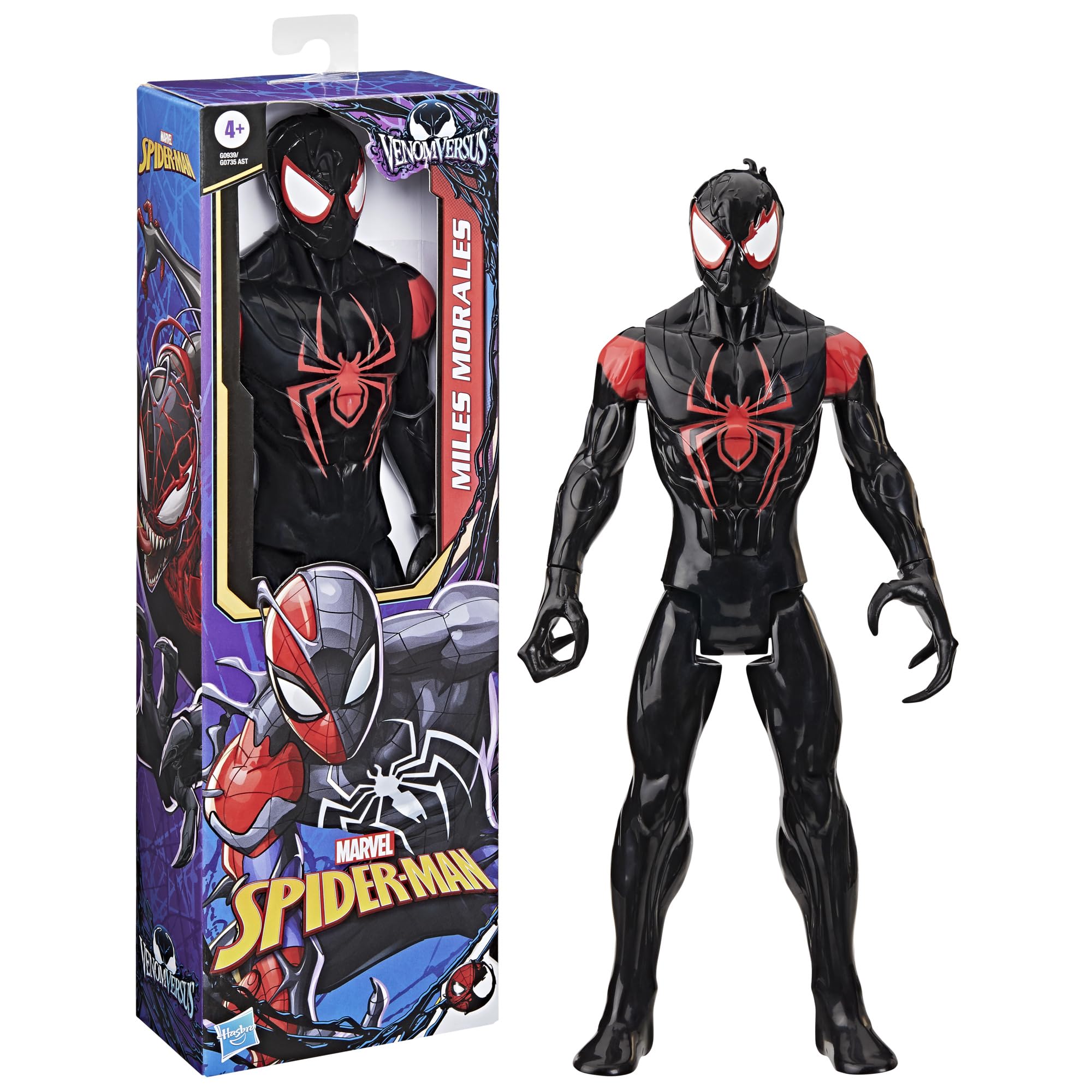 marvel-spider-man-venomversus-miles-morales-figurine-30-cm image 3