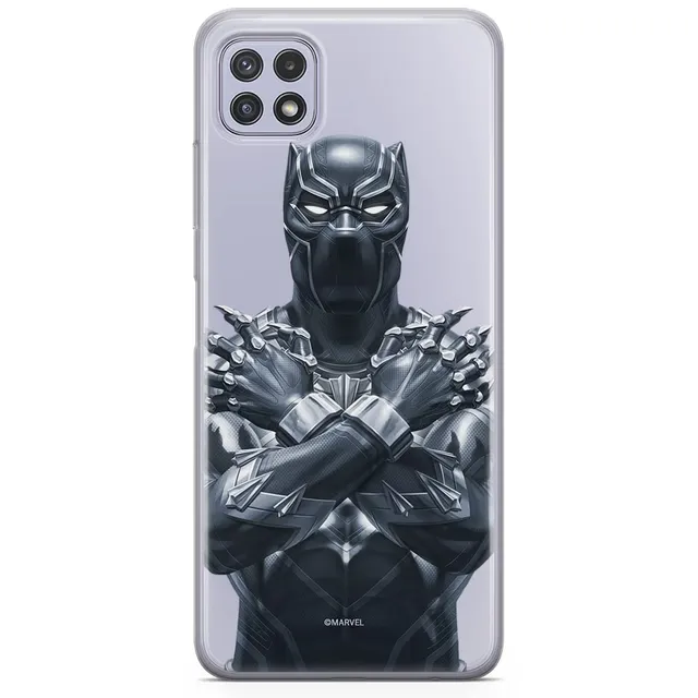 marvel-black-panther-012-coque-samsung-a22-5g-transparente image 1