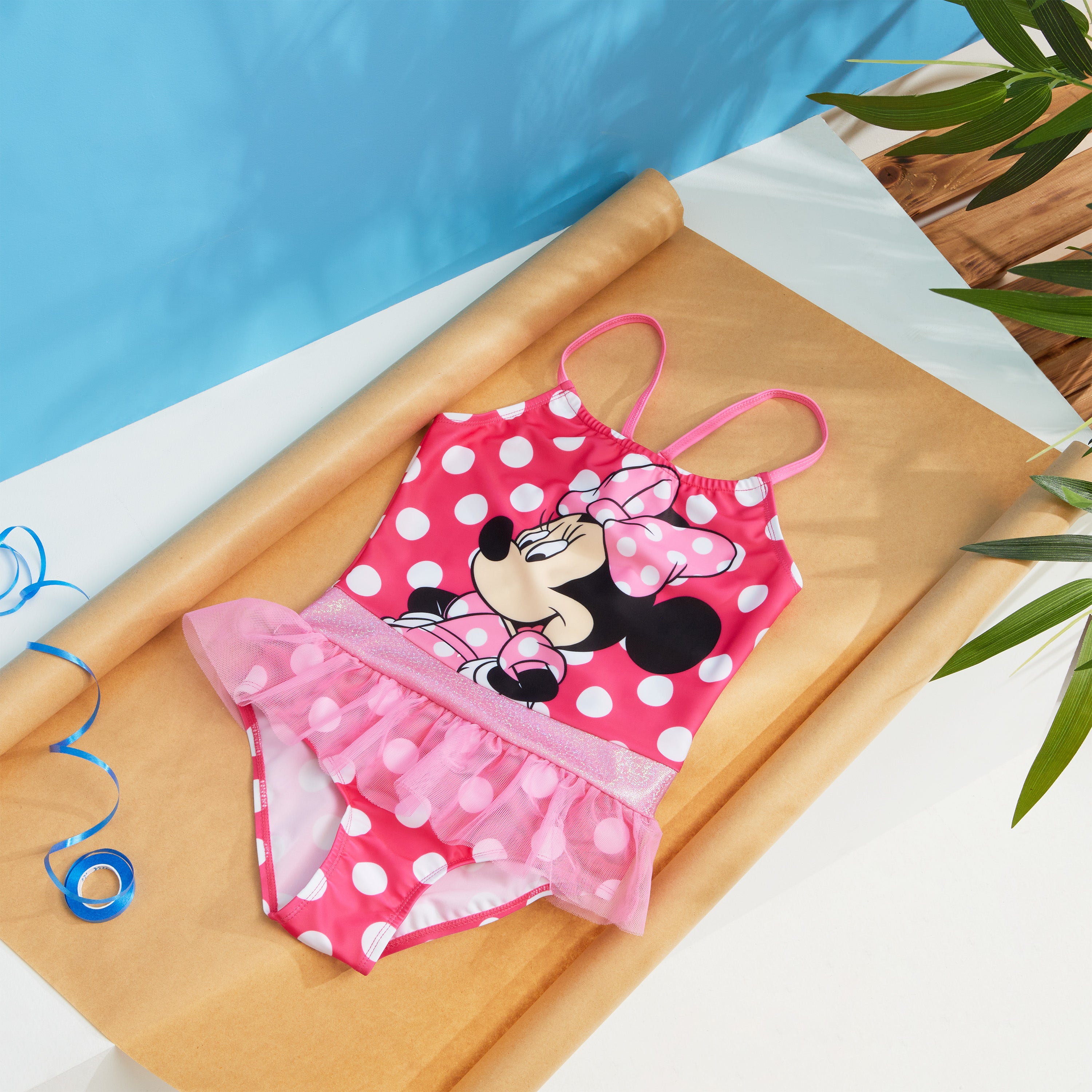 disney-minnie-maillot-de-bain-fille-une-pi-ce-2-6-ans image 2