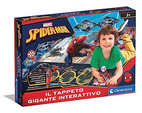 marvel-spiderman-tapis-puzzle-24-pi-ces-stylo-3-ans image 5