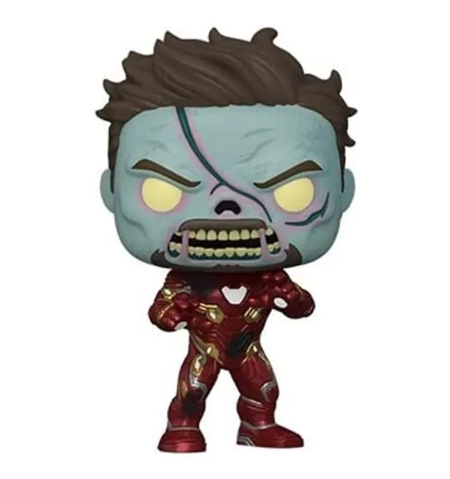 funko-pop-what-if-zombie-iron-man-figurine-vinyle-9-5-cm image 1