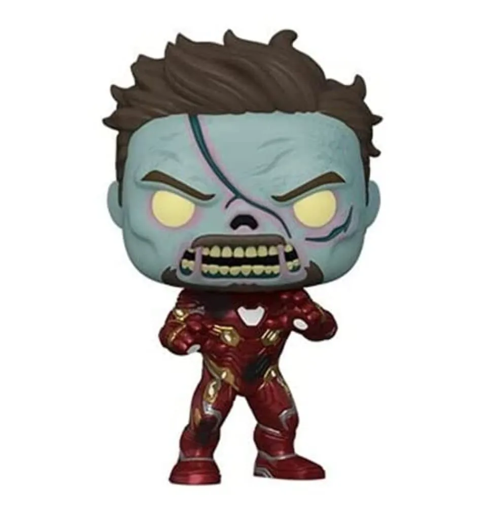 funko-pop-what-if-zombie-iron-man-figurine-vinyle-9-5-cm image 1