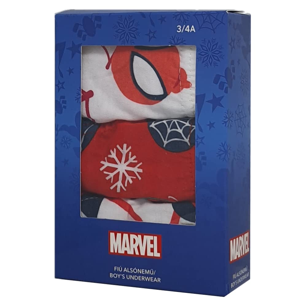 marvel-spider-man-lot-3-slips-no-l-enfant-3-4-ans-coton image 5