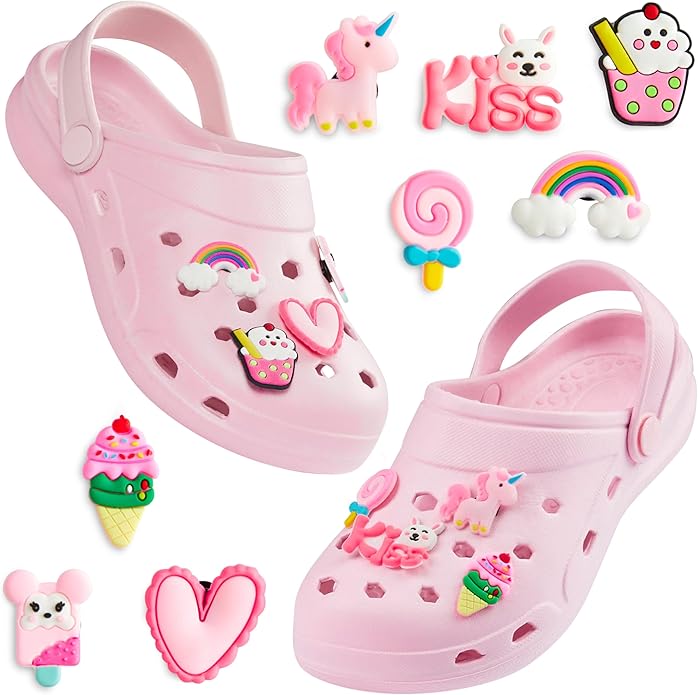 citycomfort-sabots-enfant-breloques-bleu-1-2-uk image 5