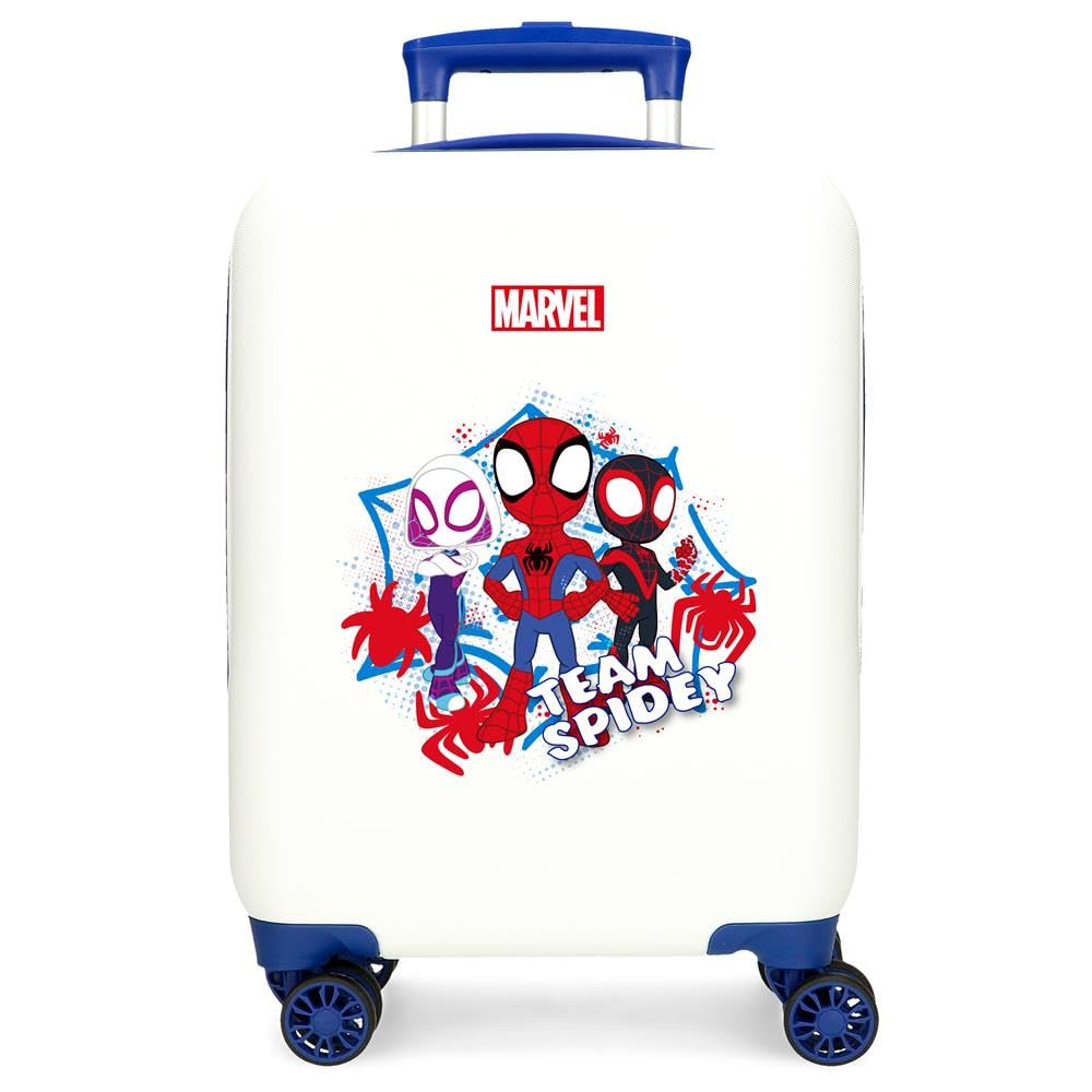 marvel-spidey-valise-cabine-enfant-rigide-33-l-4-roues image 1
