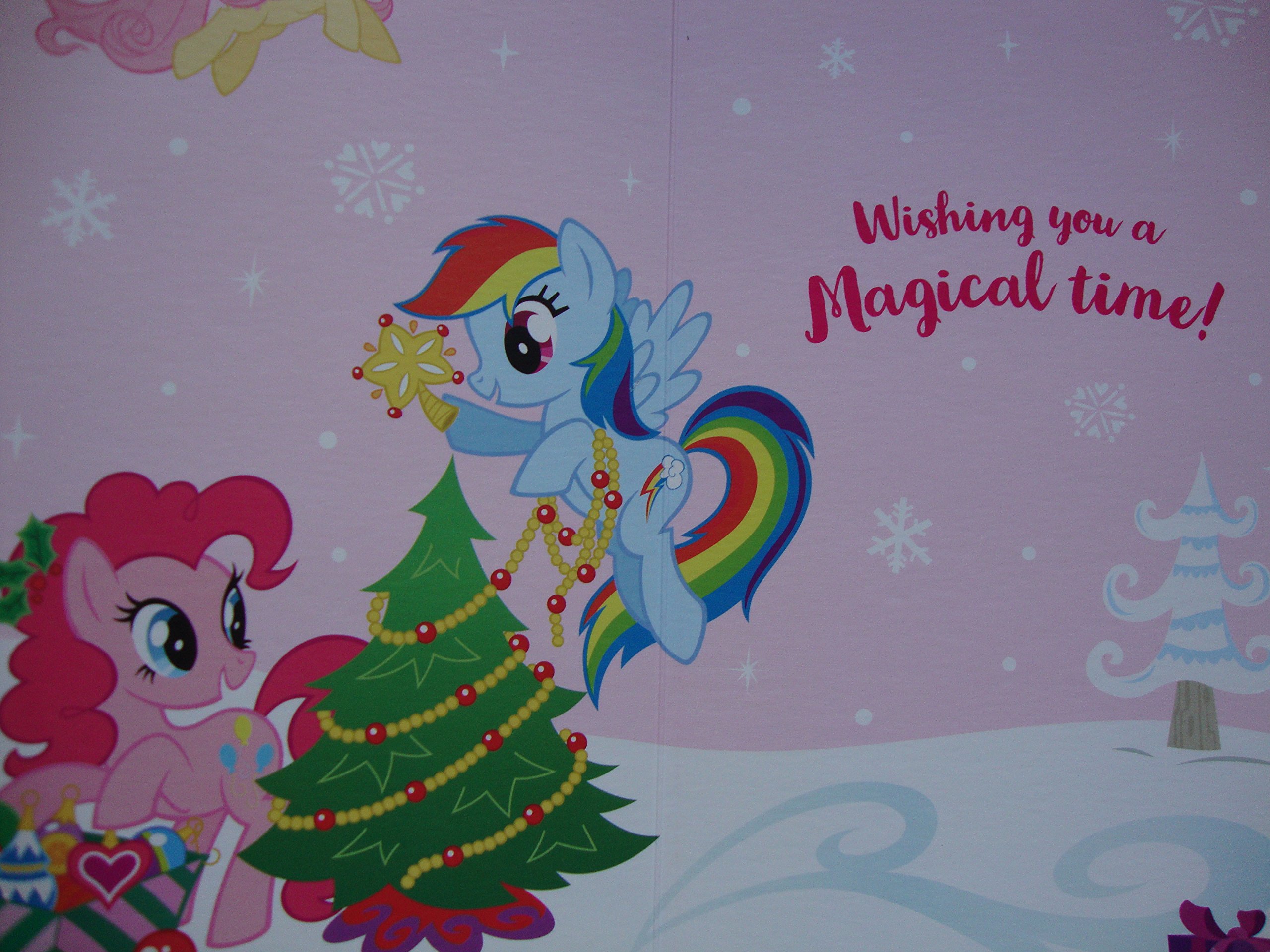 my-little-pony-sister-carte-de-no-l-avec-enveloppe image 2