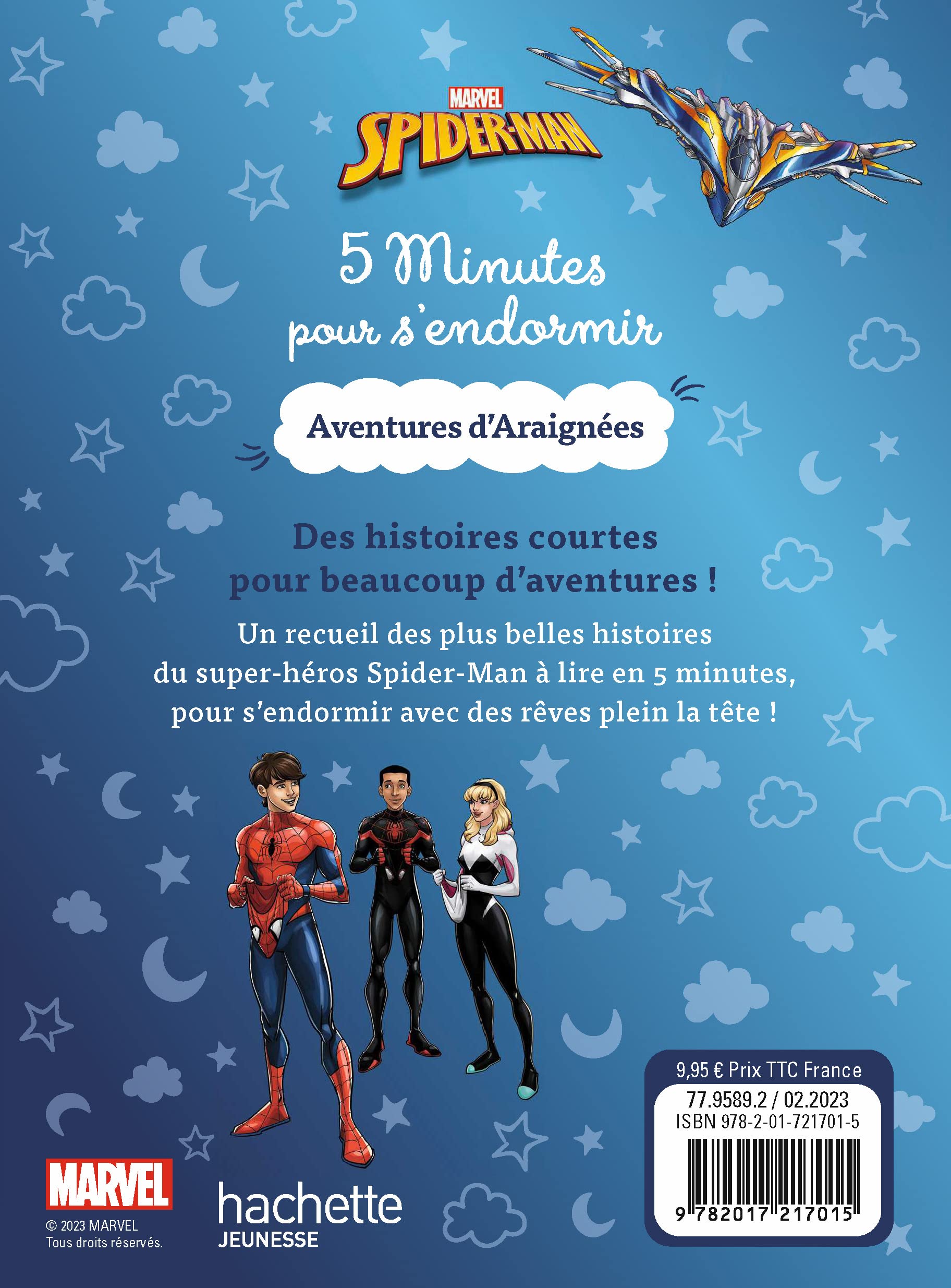 marvel-spider-man-5-minutes-pour-s-endormir-vol-2-livre-enfant image 2