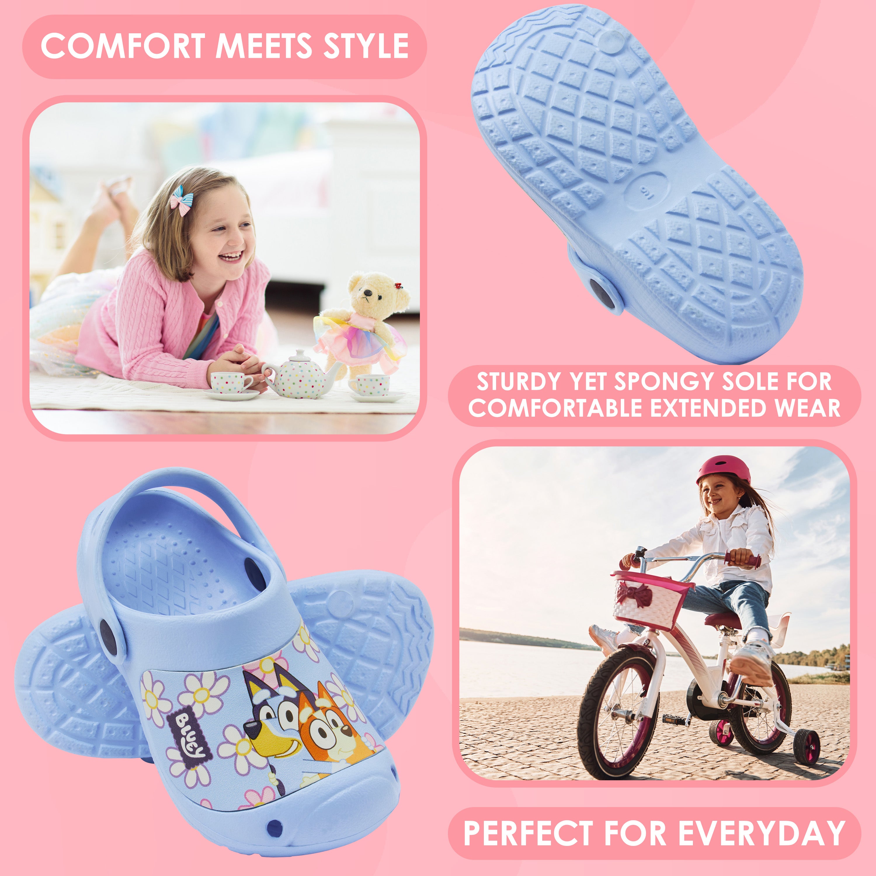 get-trend-boys-bluey-sabots-enfant-t-avec-breloques image 3