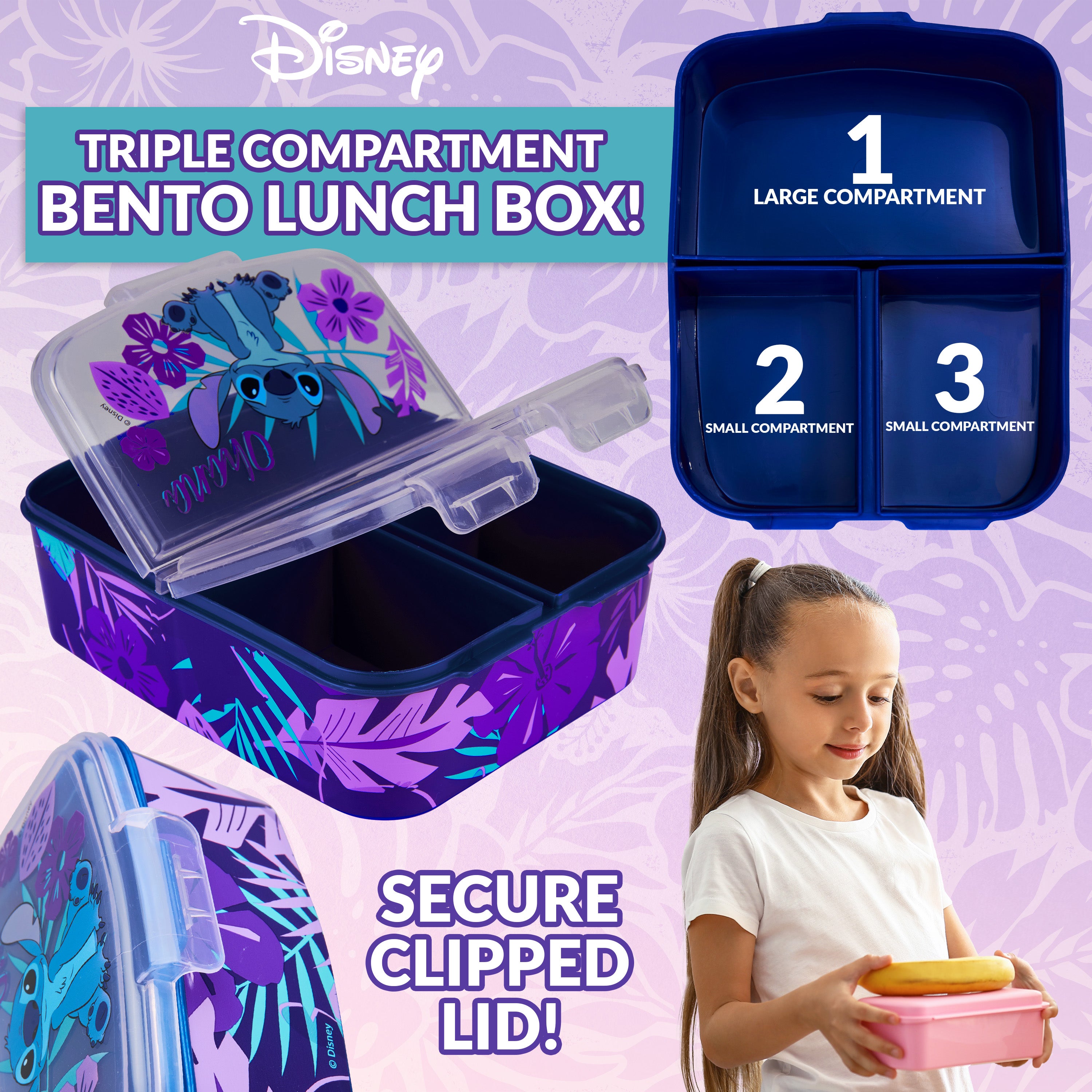 get-trend-stitch-lunch-box-gourde-enfant-bleu-violet image 3