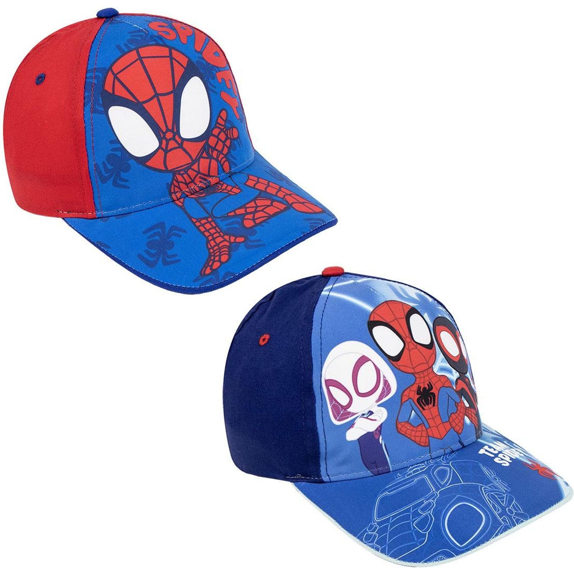 cerd-marvel-casquette-enfant-spidey-bleu-clair-spiderman-multi image 5