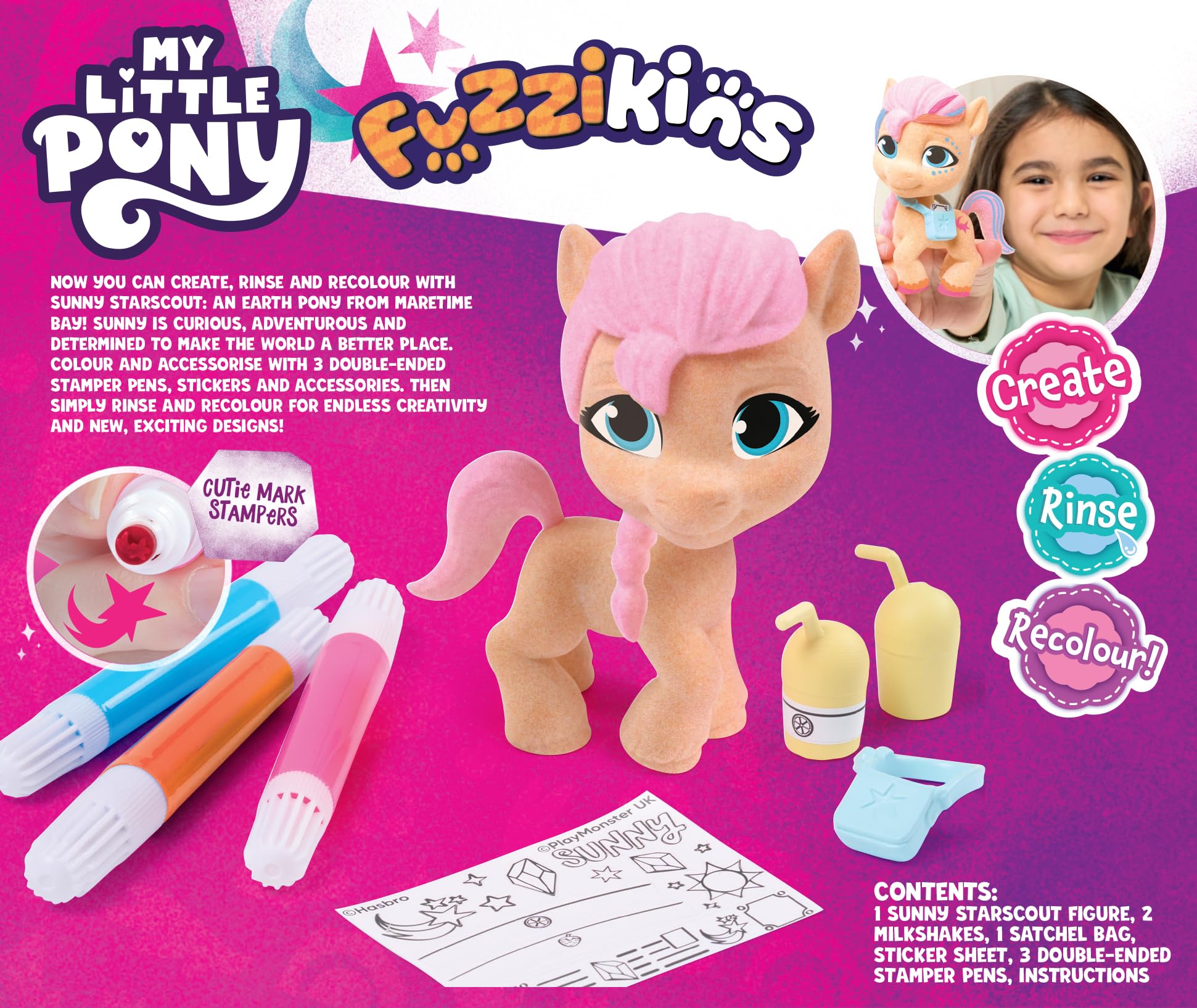 my-little-pony-fuzzikins-sunny-starscout-kit-cr-atif-colorier image 4
