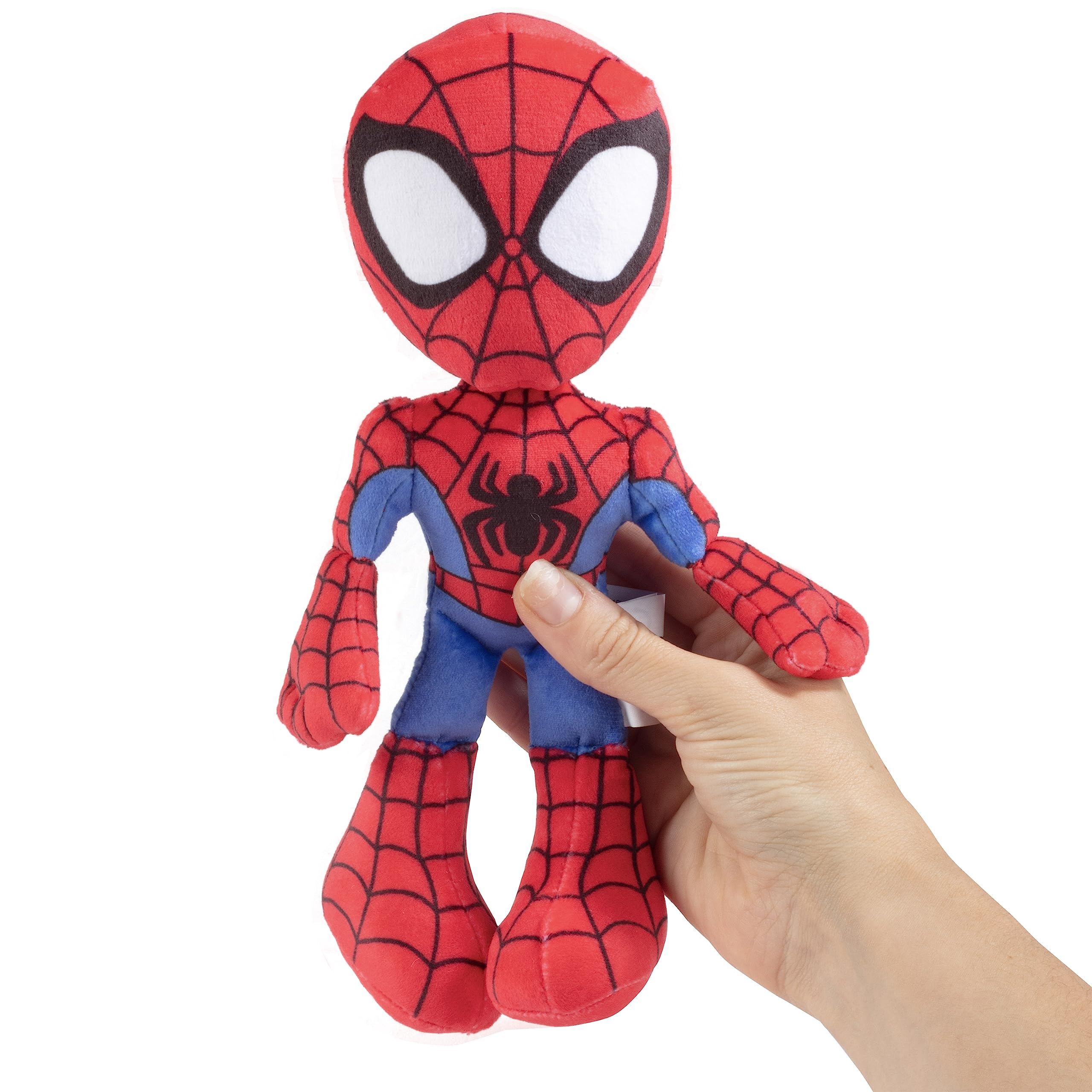 marvel-spidey-et-ses-amis-peluche-spidey-douce-20-cm image 6