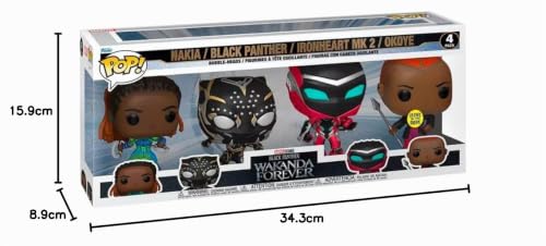 marvel-funko-pop-black-panther-coffret-4-figurines-wakanda-forever image 6