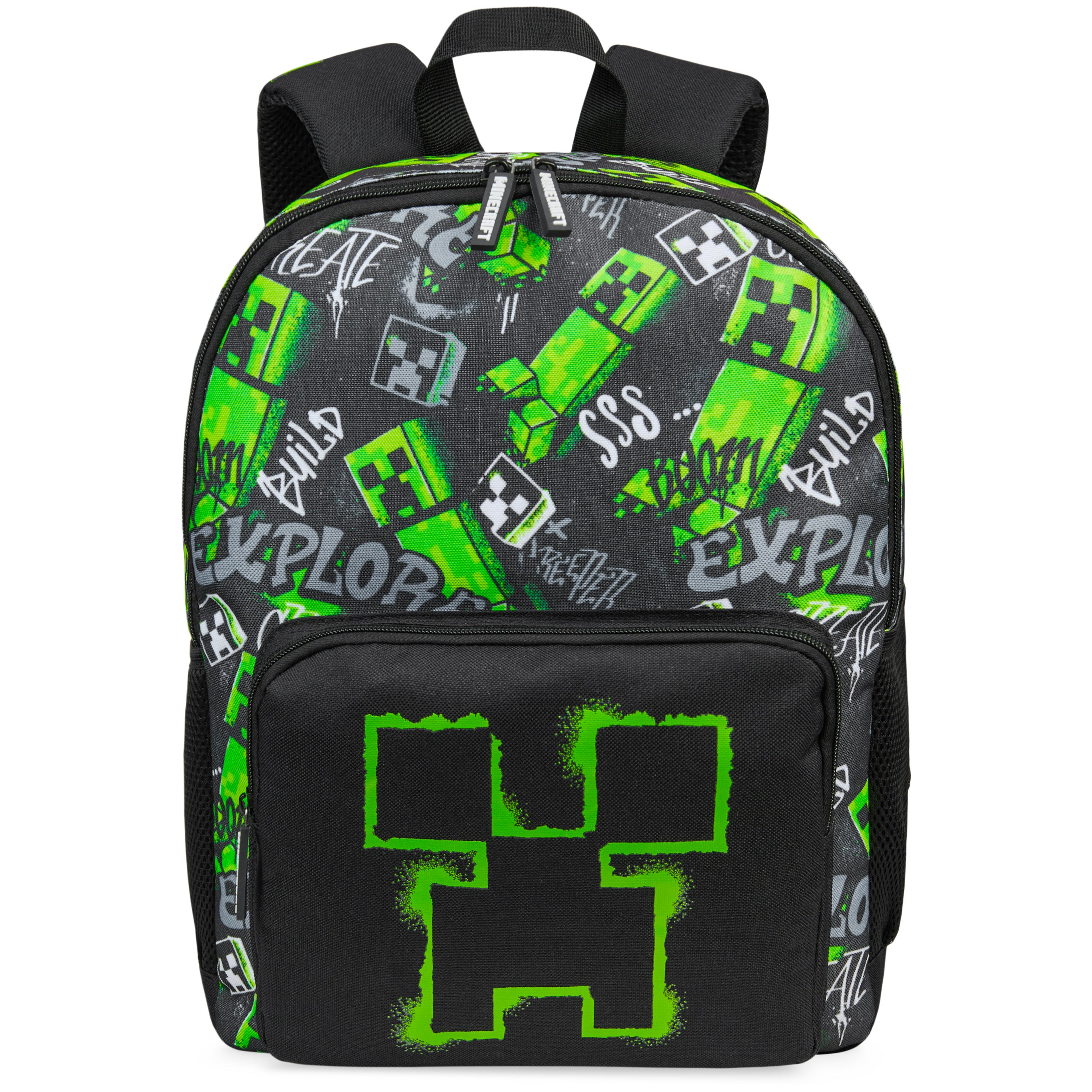 minecraft-sac-cole-gar-on-creeper-gamer image 1