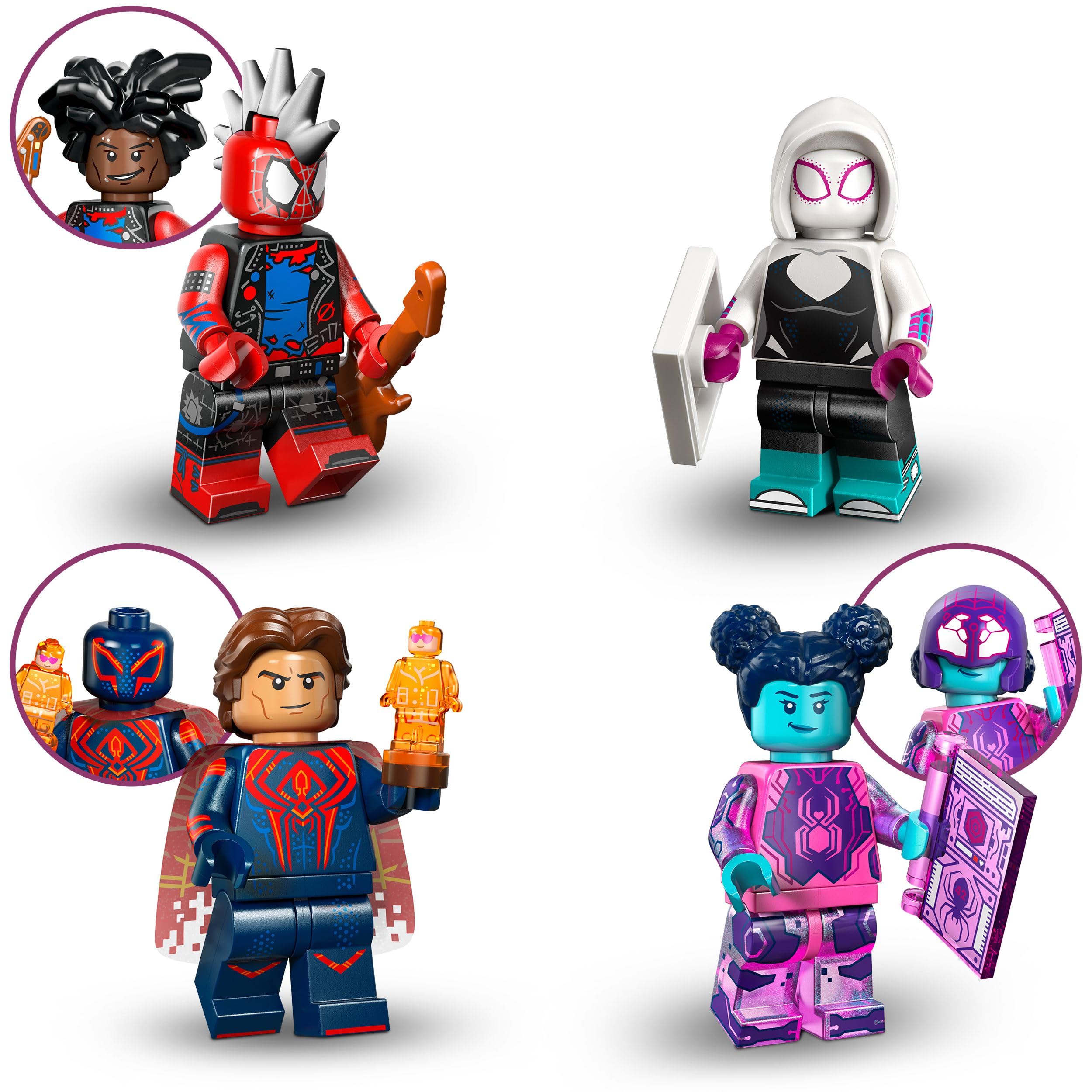 lego-marvel-71050-minifigurine-bo-te-myst-re-spider-verse image 5