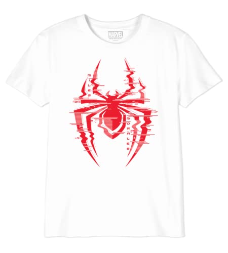 marvel-t-shirt-gar-on-12-ans-noir-super-h-ros image 3