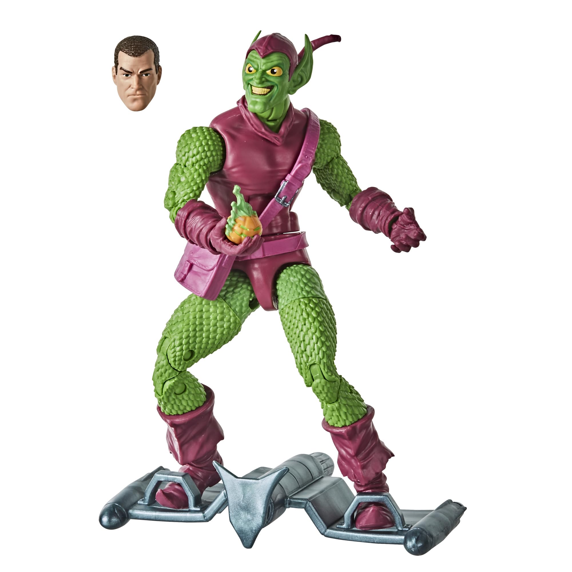 hasbro-marvel-legends-green-goblin-figurine-15-cm-accessoires image 1
