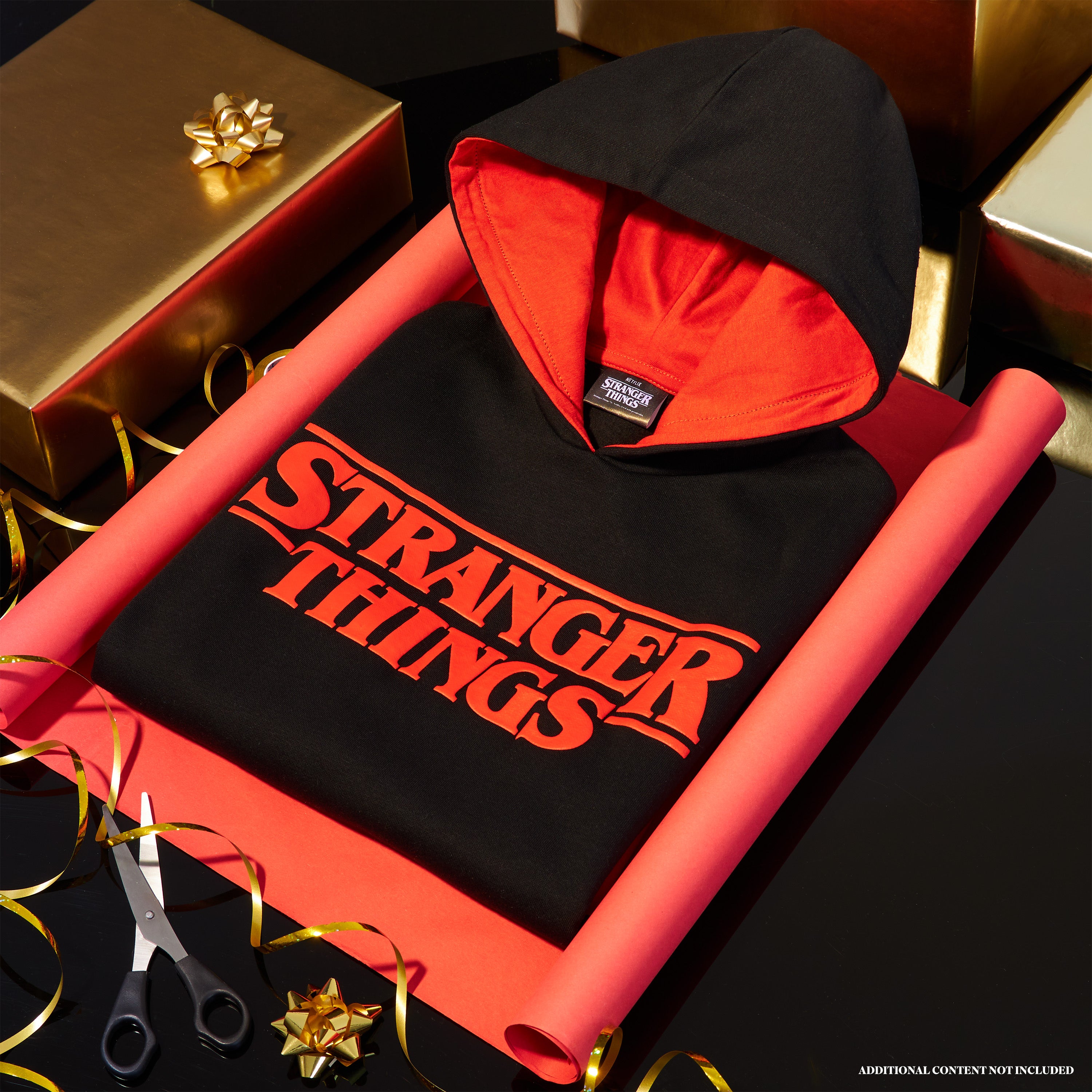 get-trend-boys-stranger-things-sweat-capuche-enfant-11-12-ans-coton image 2