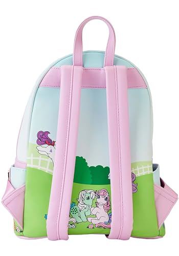 my-little-pony-stable-mlpbk0022-mini-sac-dos-bleu-cuir-vegan image 8