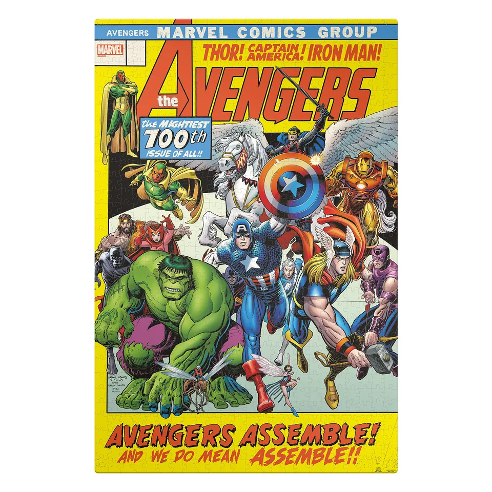 marvel-puzzles-paladone-comics-puzzle-750-pi-ces-avengers image 1