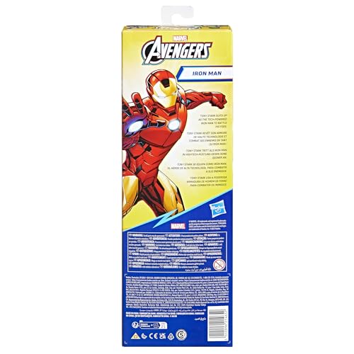 marvel-titan-hero-figurine-iron-man-30-cm-articul-e-4-ans image 8