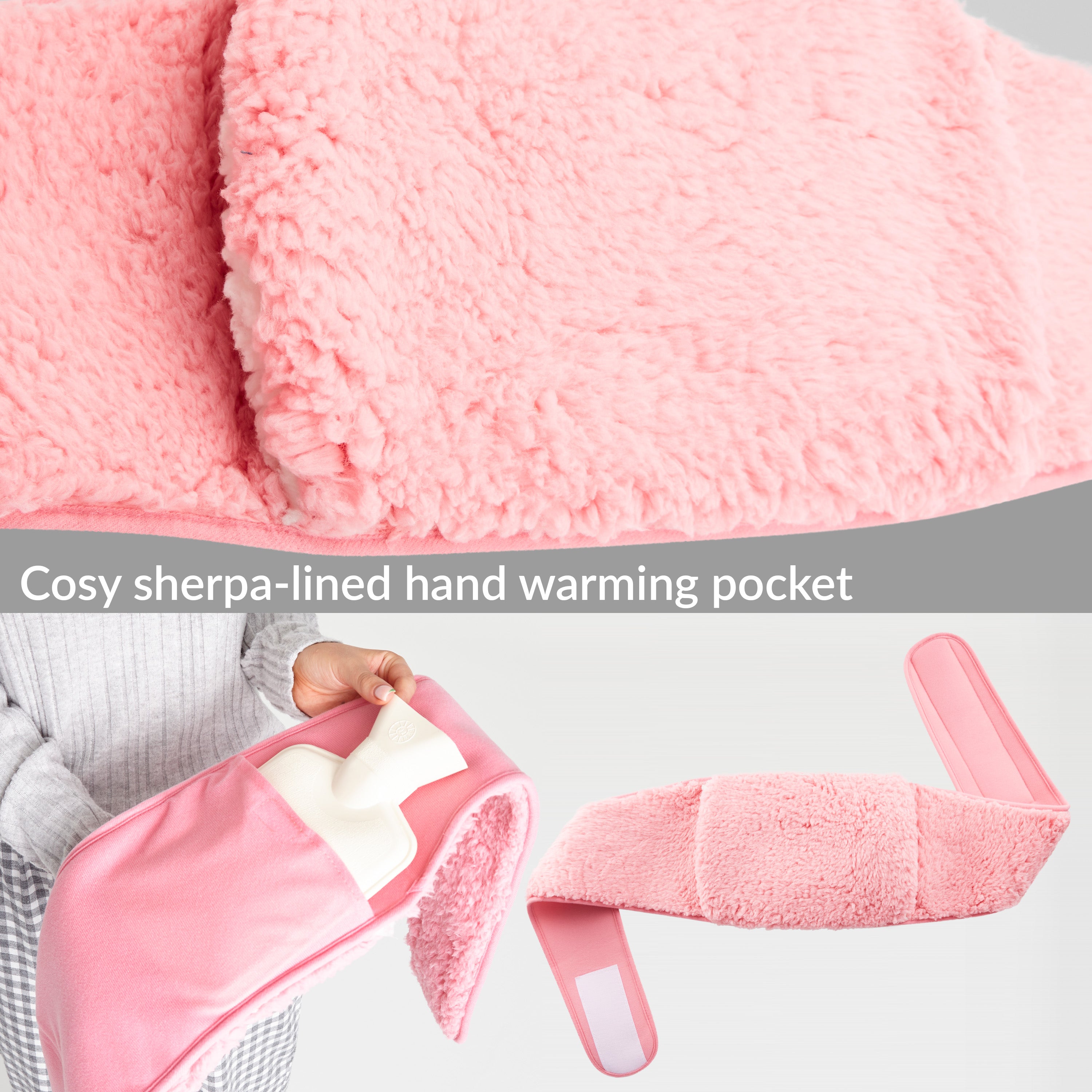 citycomfort-bouillotte-ceinture-peluche-grise-mains image 4