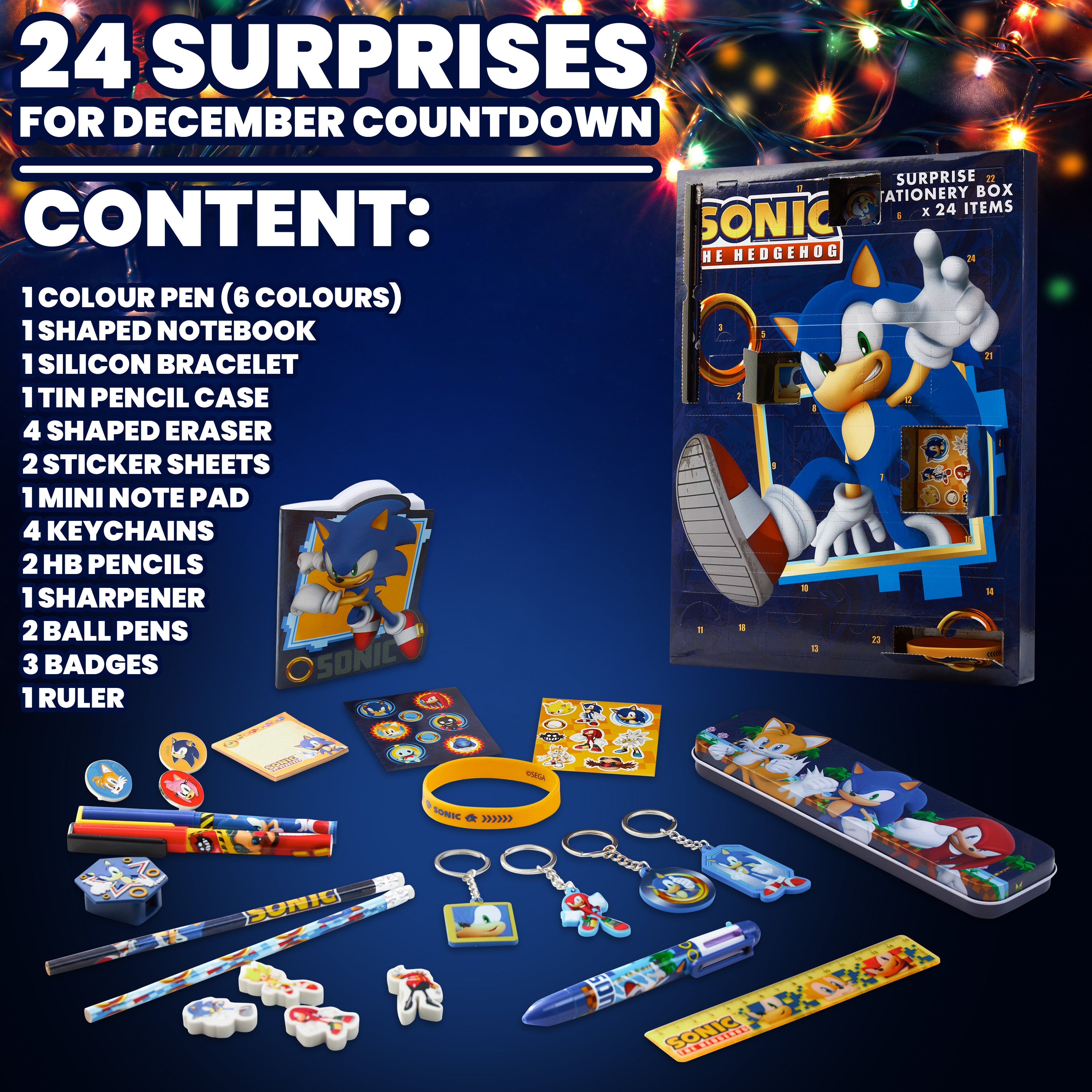 sonic-calendrier-de-l-avent-2025-papeterie-24-surprises image 6