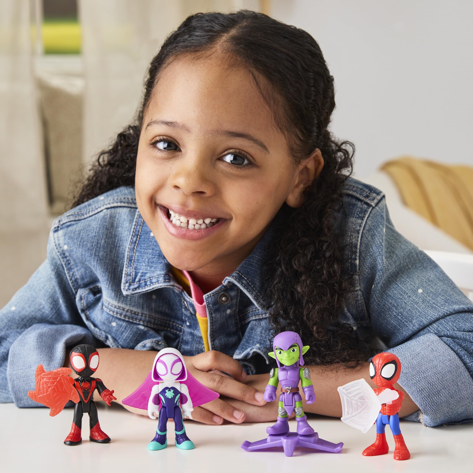 marvel-spidey-et-ses-amis-hero-pack-4-figurines-articul-es image 4