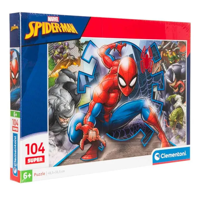 clementoni-spider-man-puzzle-enfant-104-pi-ces-25044-48-5-cm image 1