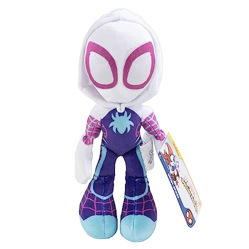 marvel-spidey-super-amis-ghost-spider-peluche-20-cm image 7