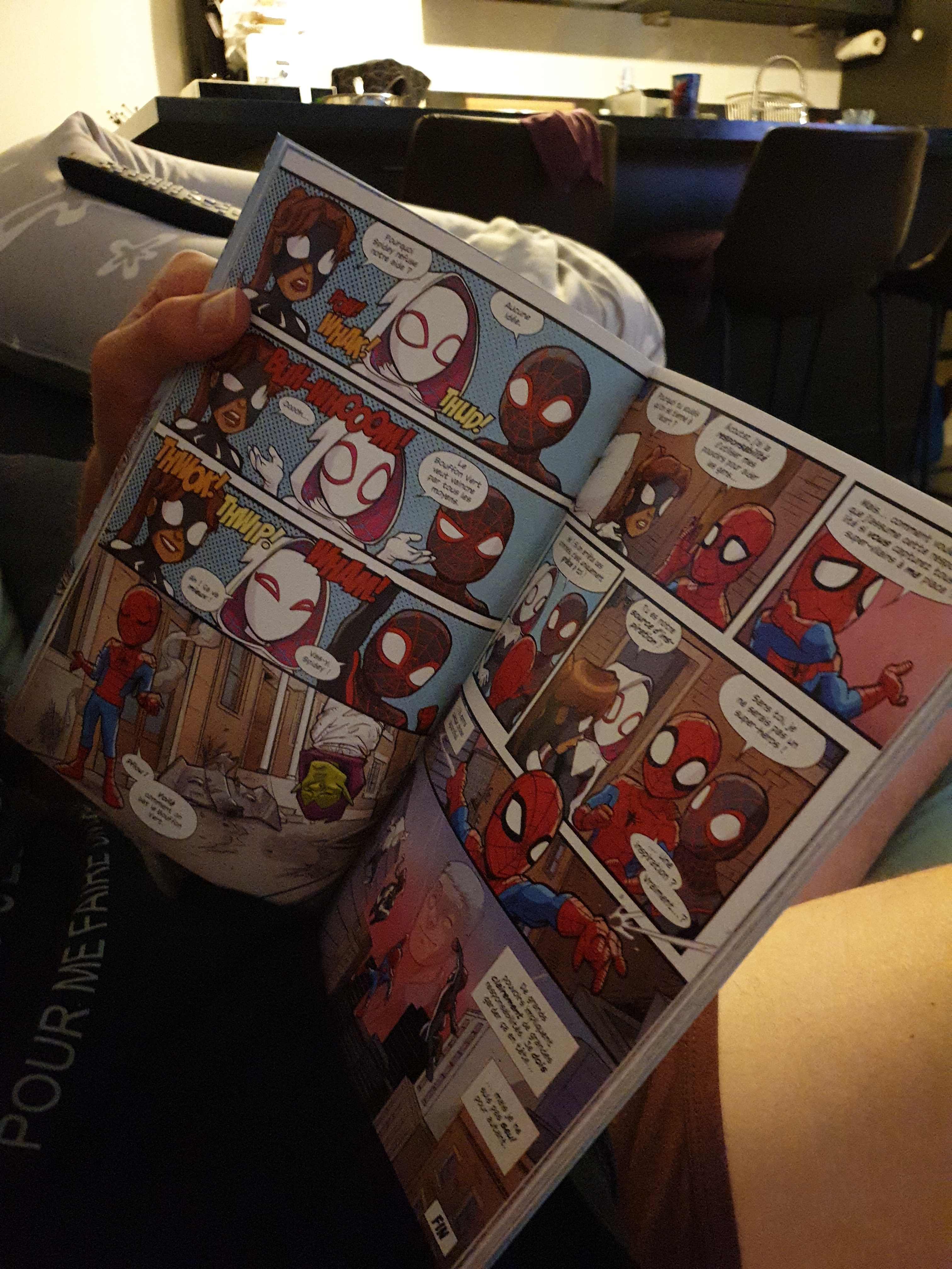 Lecture du soir