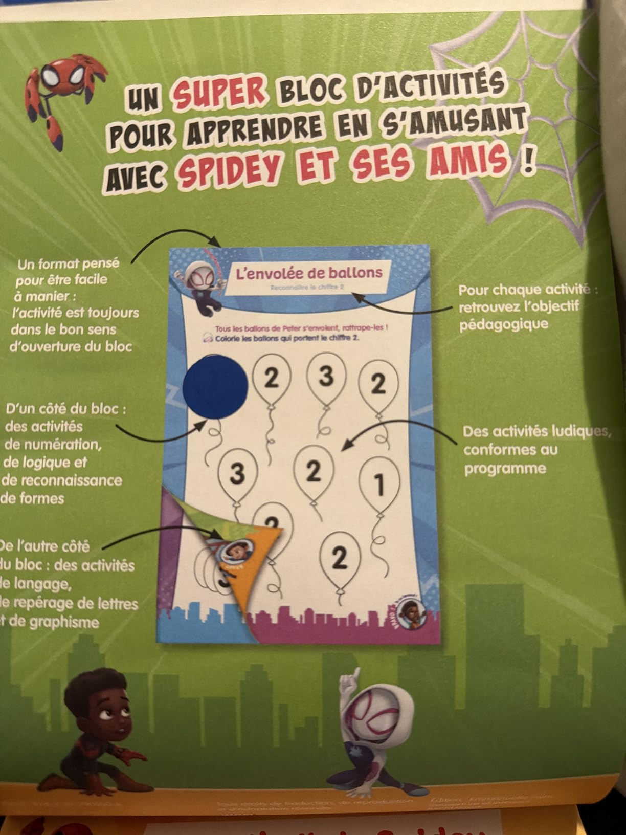 Super pour 3 ans