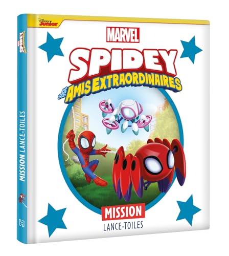 marvel-spidey-et-ses-amis-mission-lance-toiles-livre-enfant image 5
