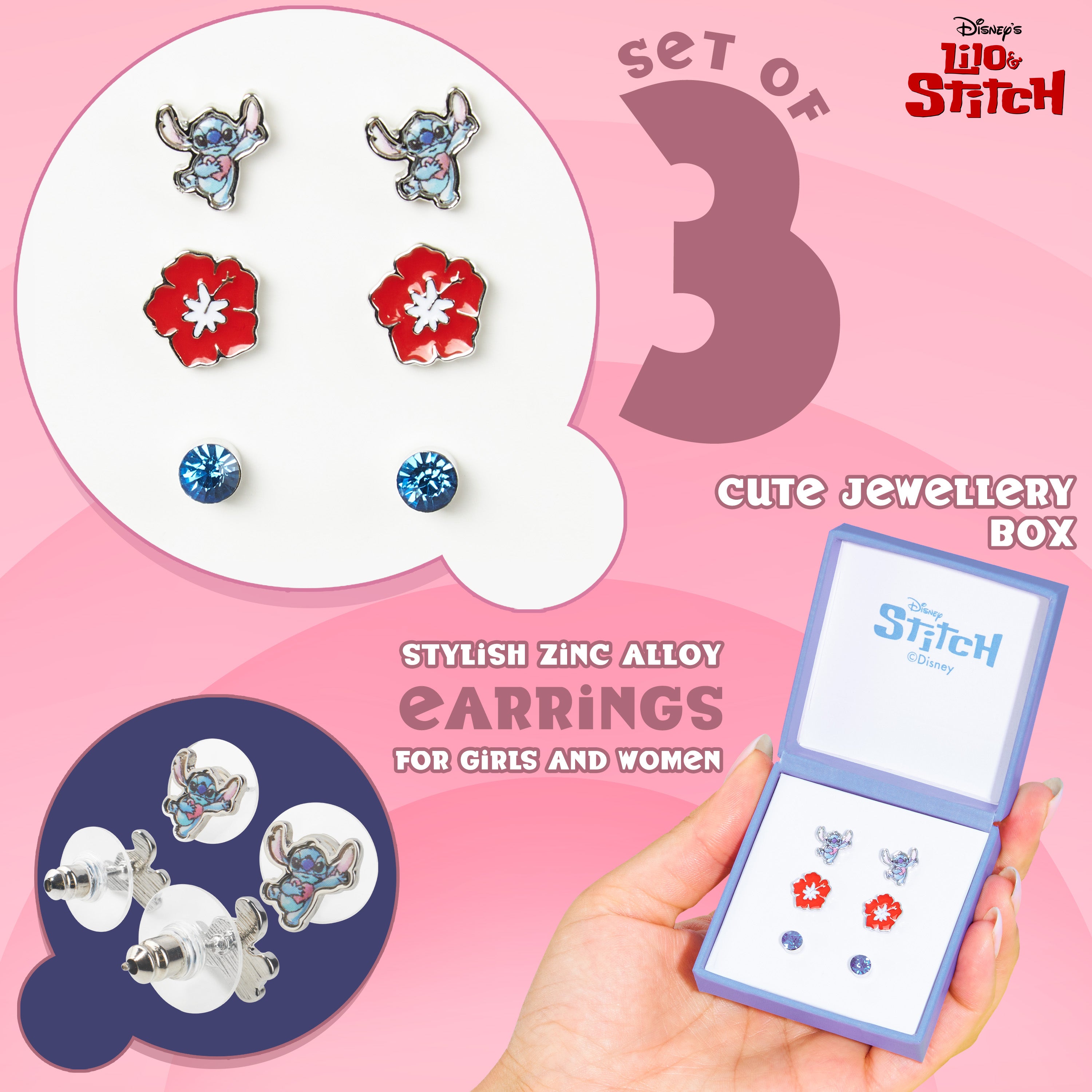 disney-stitch-coffret-bijoux-3-pi-ces-boucles-d-oreilles-bo-te-voyage image 7