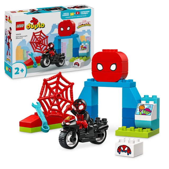 lego-duplo-marvel-10424-spin-moto-jouet-d-s-2-ans image 1