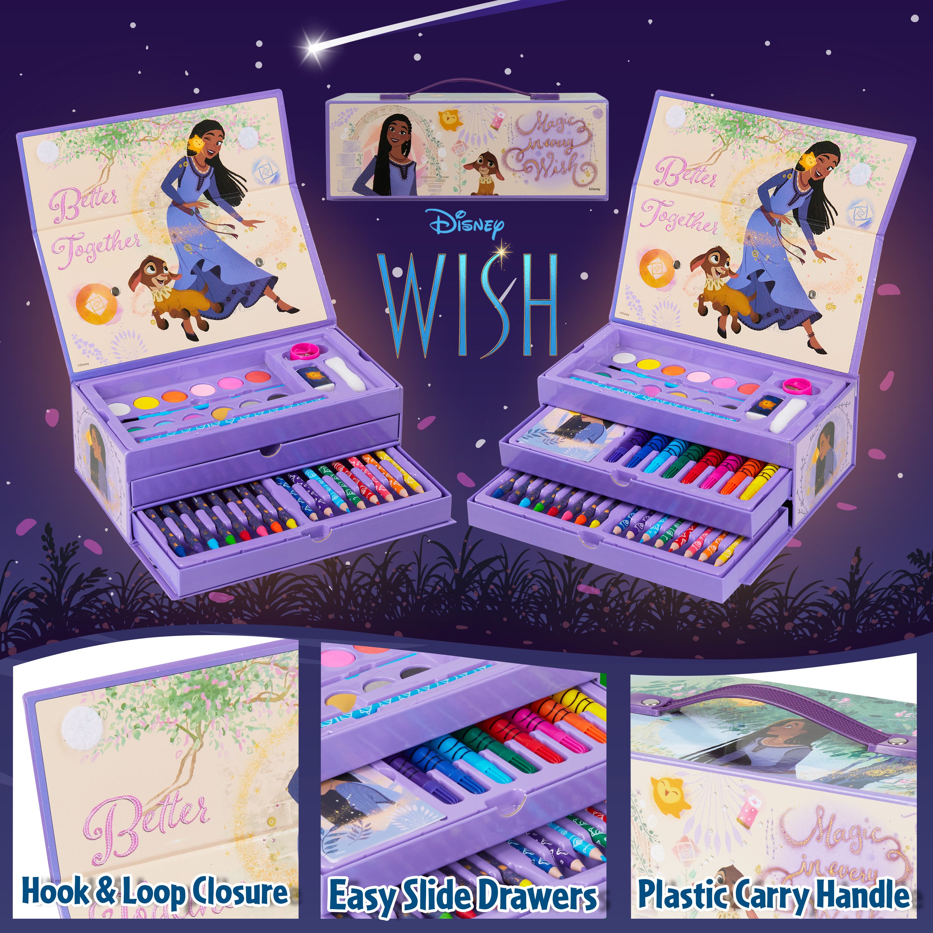 disney-wish-coffret-peinture-enfant-40-pi-ces image 4