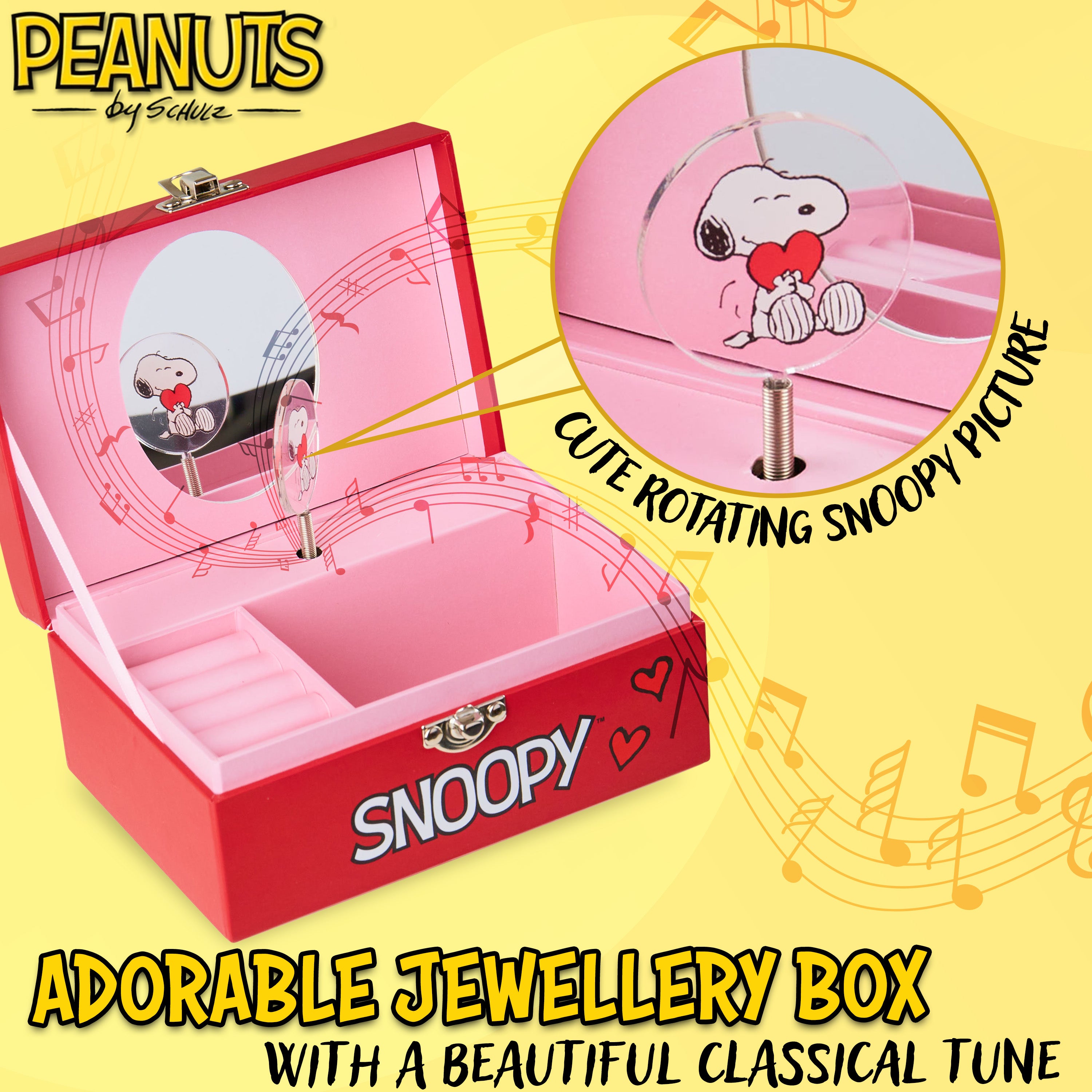 snoopy-girls-bo-te-bijoux-musicale-remontoir-compartiments image 3