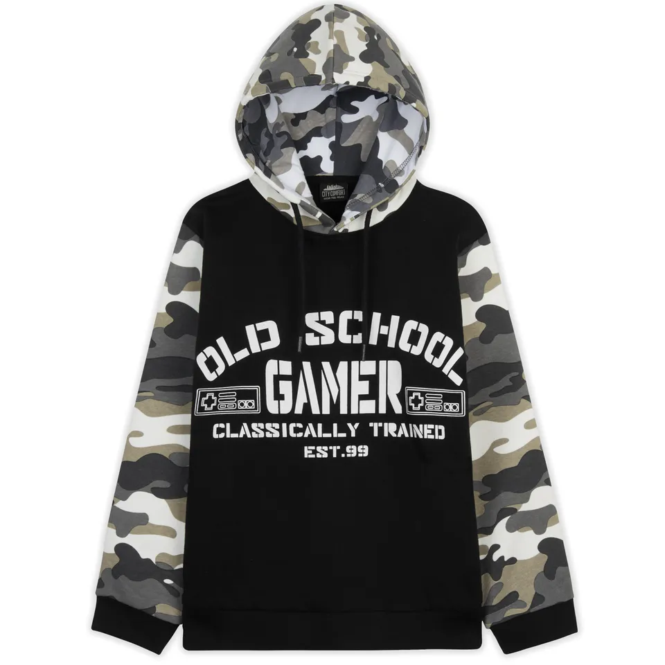 citycomfort-sweat-gaming-gar-on-capuche-coton-7-8-ans image 1