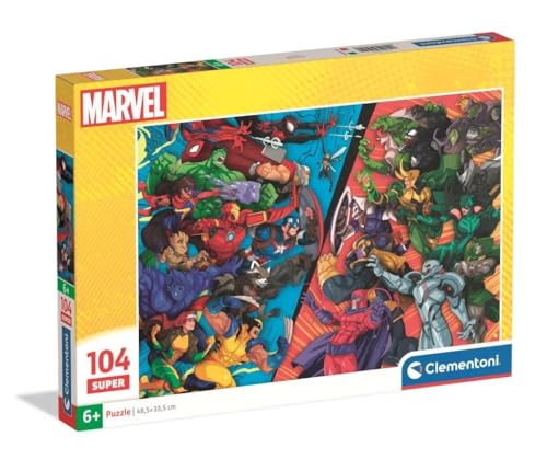 clementoni-marvel-heroes-puzzle-enfant-104-pi-ces-48-cm image 2