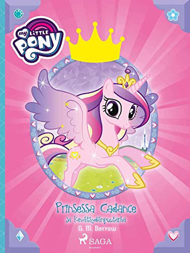 my-little-pony-princesse-cadance-livre-finnois-jardin image 2