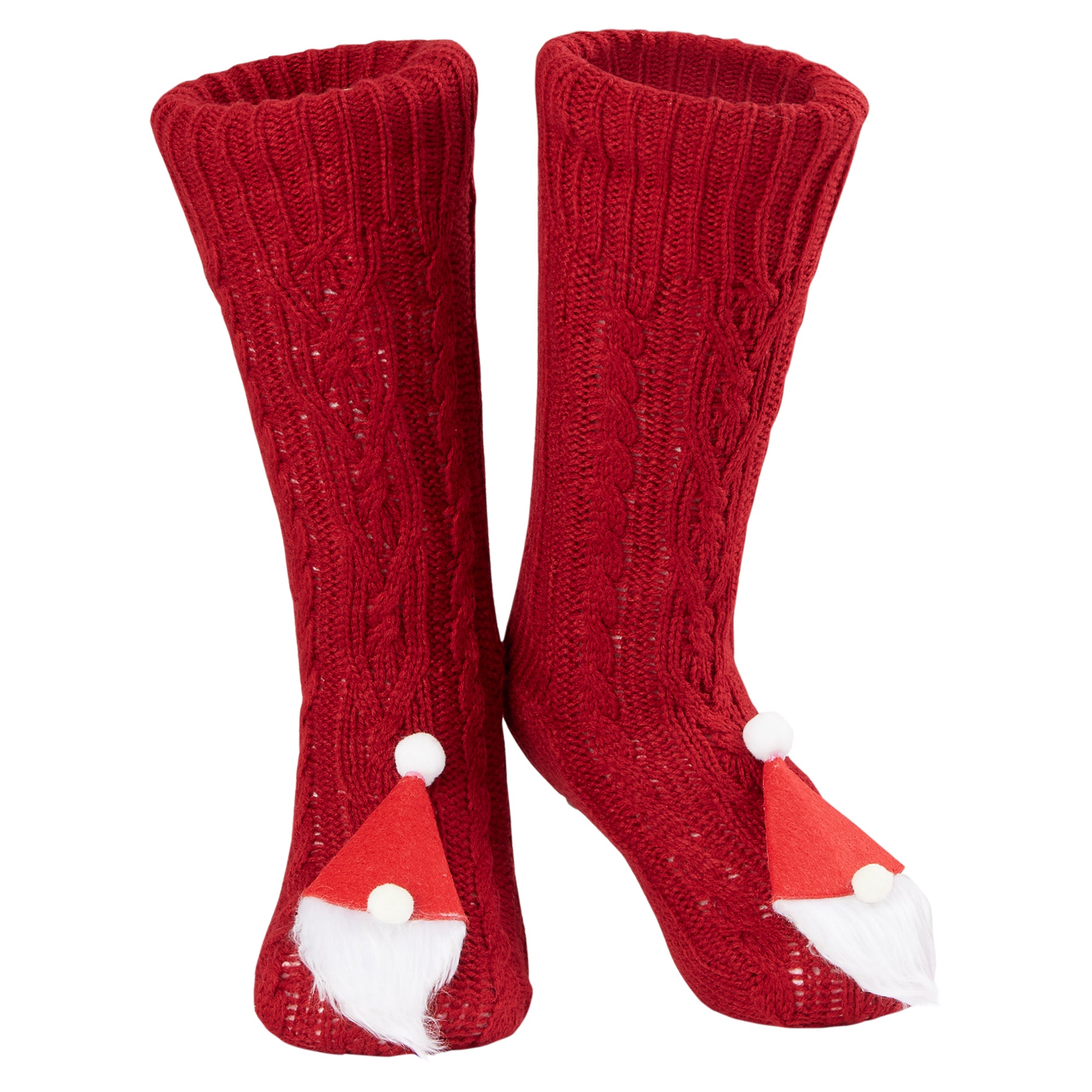 citycomfort-chaussettes-no-l-femme-pilou-santa-taille-unique image 1