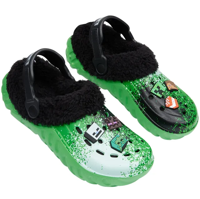 get-trend-boys-minecraft-sabots-gar-on-fourr-s-breloques image 1