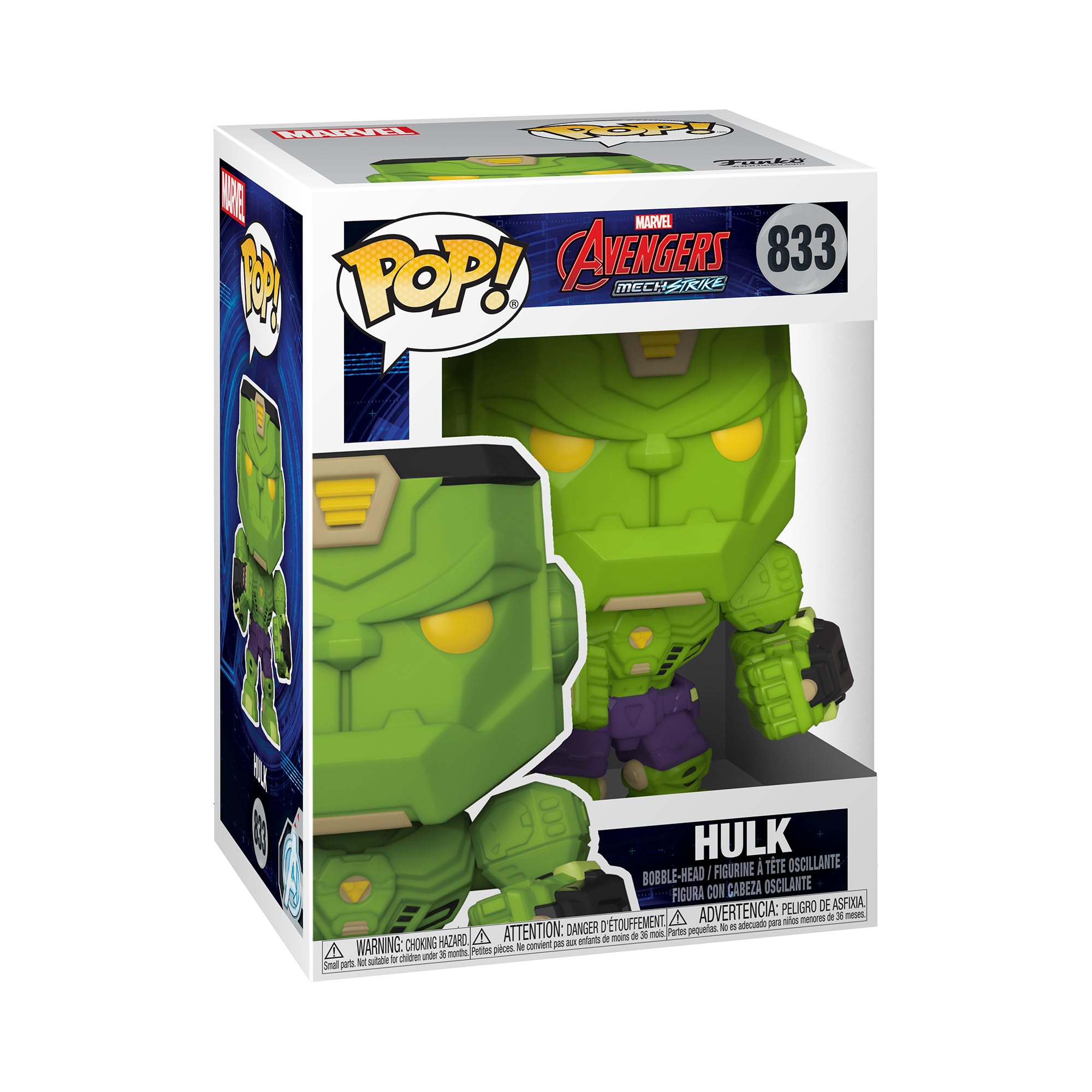 funko-pop-marvel-mech-hulk-figurine-vinyle-9-5-cm image 1