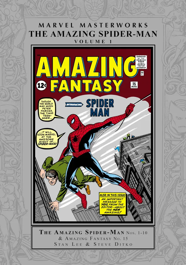 marvel-masterworks-amazing-spider-man-vol-1-comics image 1