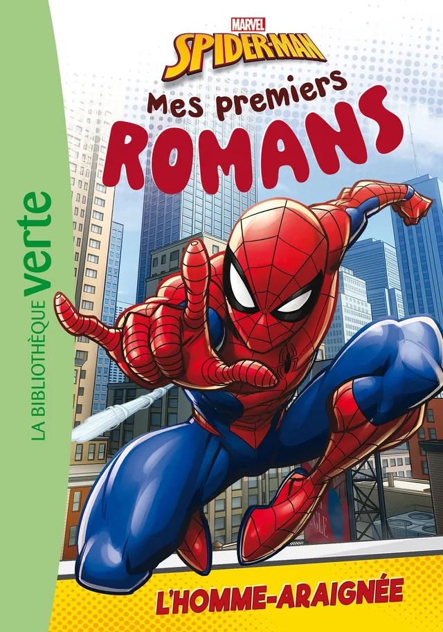 spider-man-mes-premiers-romans-tome-01-livre-enfant-l-homme-araign-e image 1