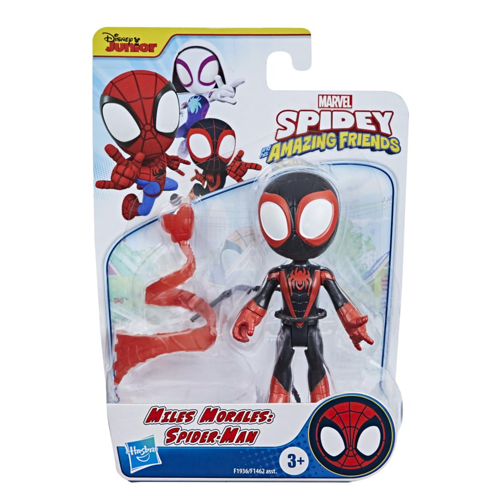 spidey-amazing-friends-miles-morales-figurine-10-cm image 2